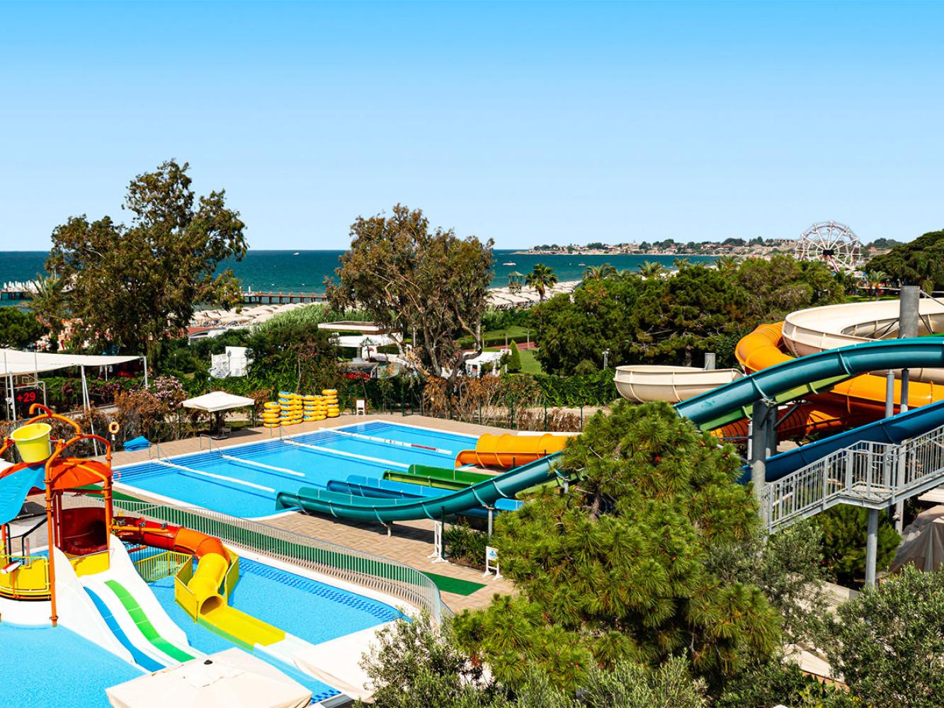 Pool und Aquapark