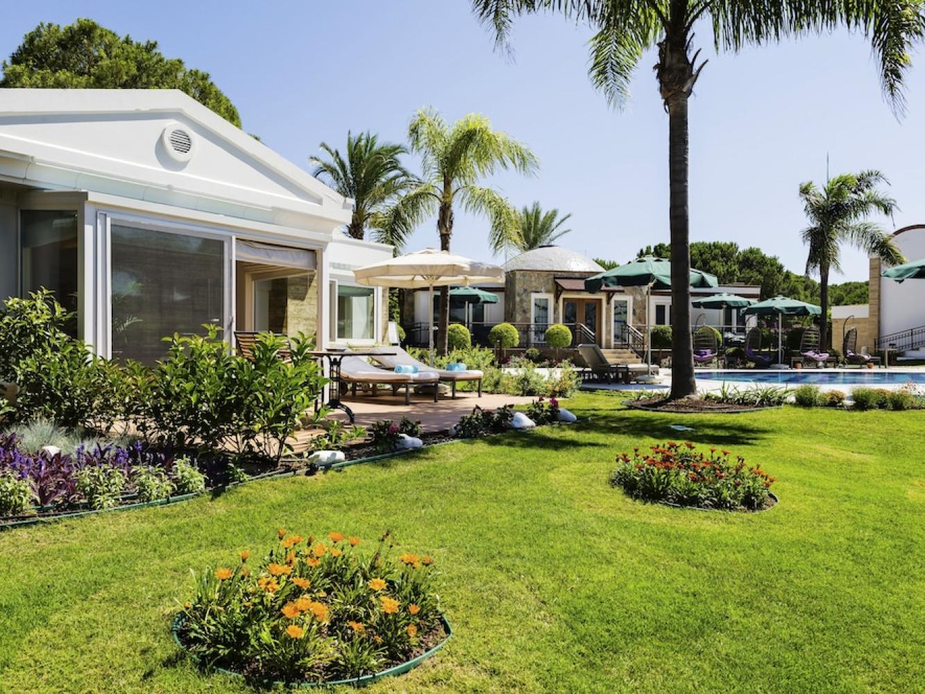 ROBINSON Club Nobilis Side mit Sandstrand und deutschem Familienclub