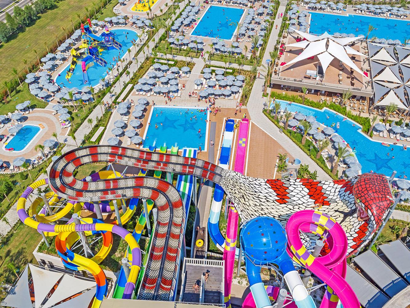 Pool und Aquapark