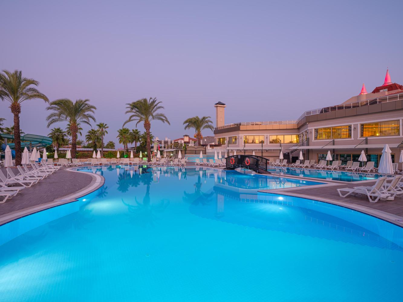 Pool und Aquapark