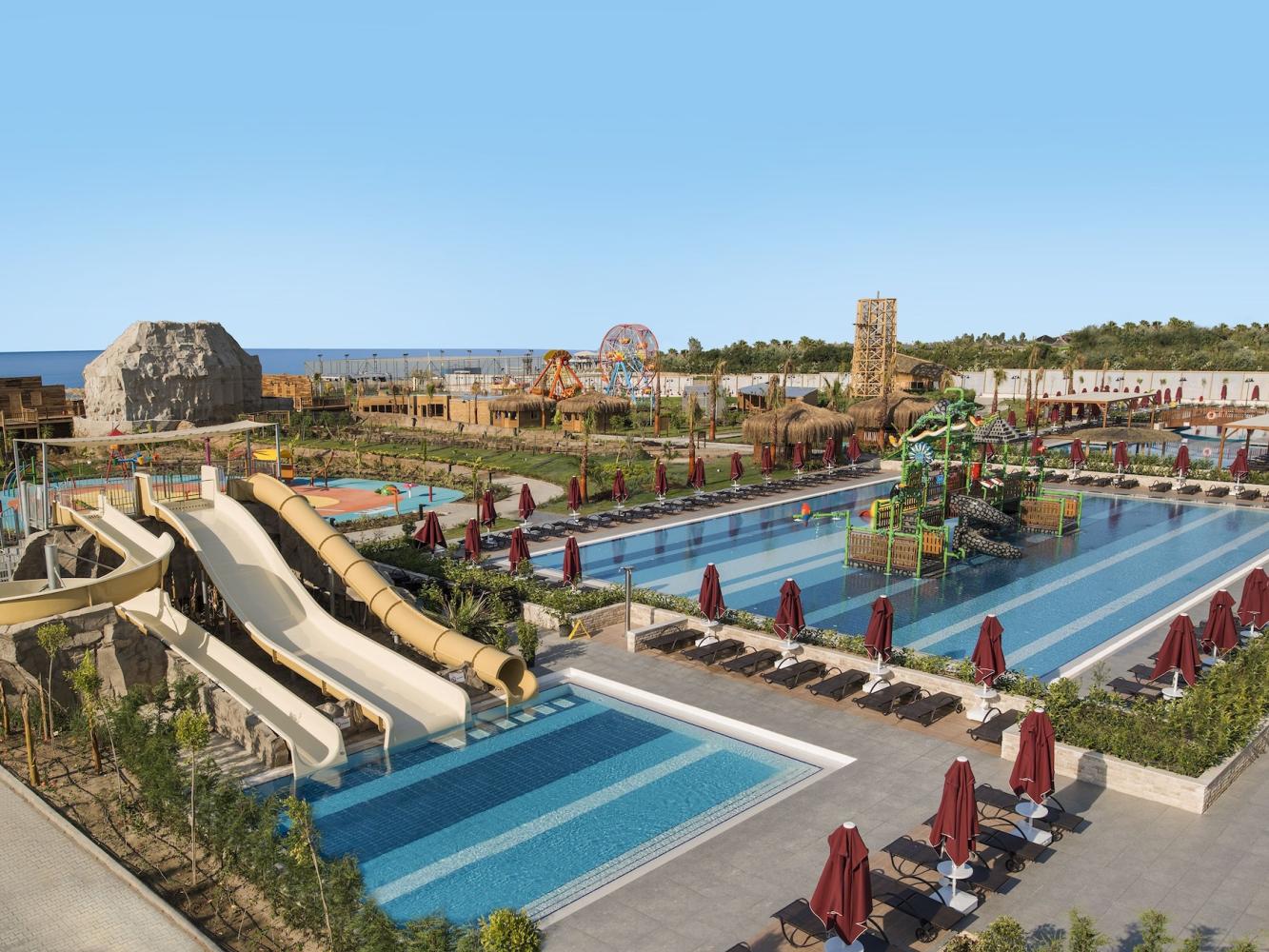 Pool und Aquapark