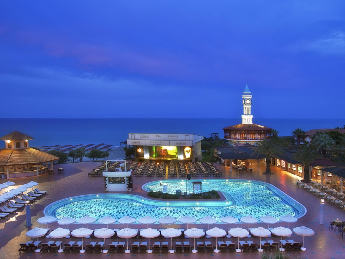 Ali Bey Club Manavgat Familienresort mit flachem Sandstrand
