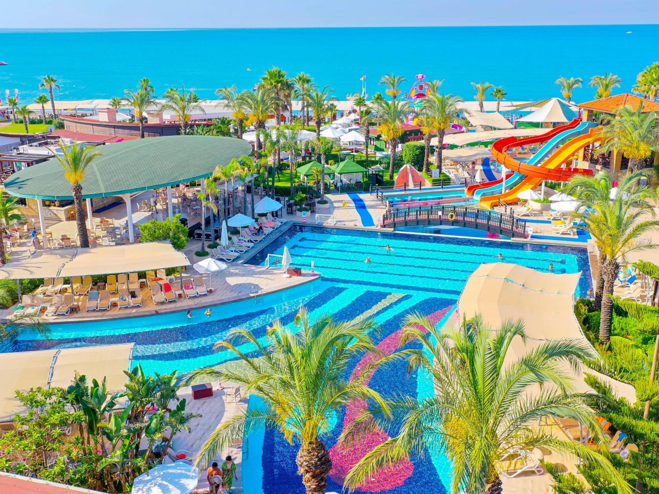 Pool und Aquapark
