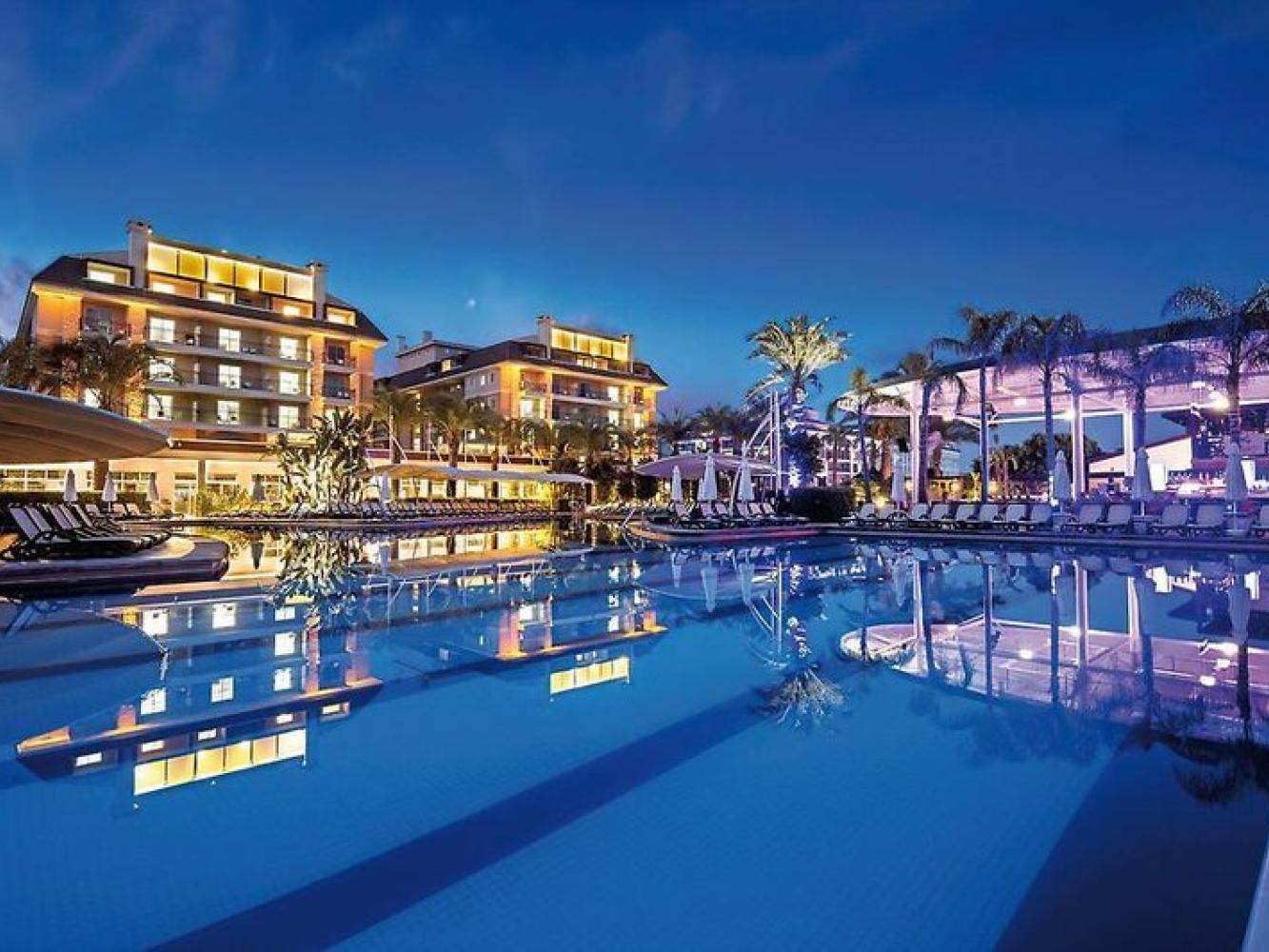 Crystal Family Resort & Spa Belek mit Aquapark und Familien-Pool