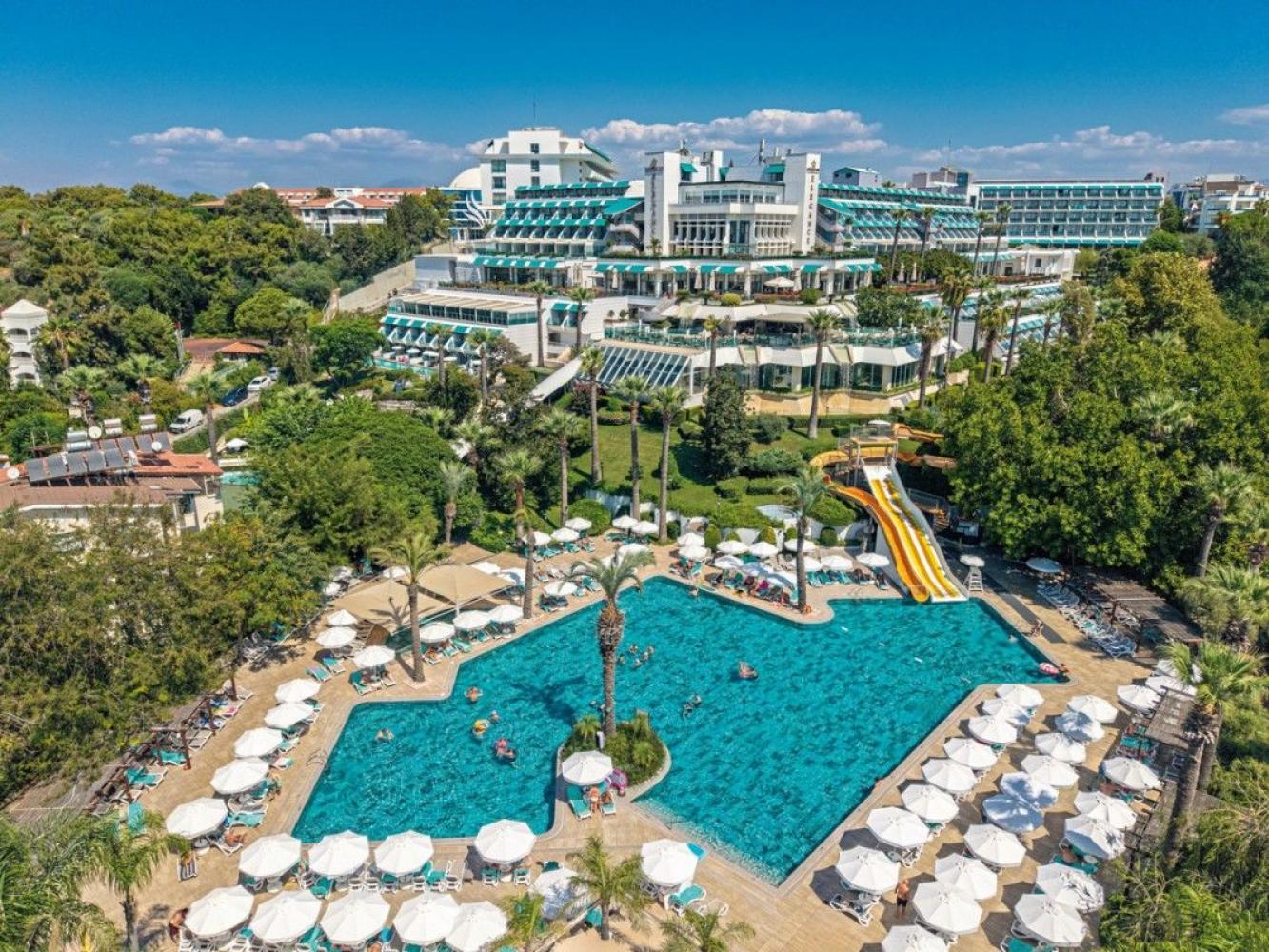 Pool und Aquapark