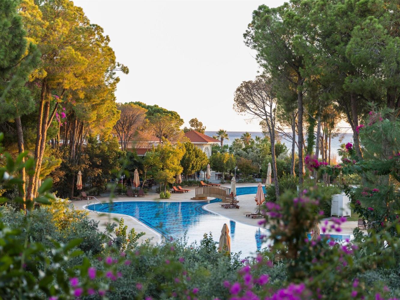 Ali Bey Resort Sorgun mit großem Aquapark und Sandstrand